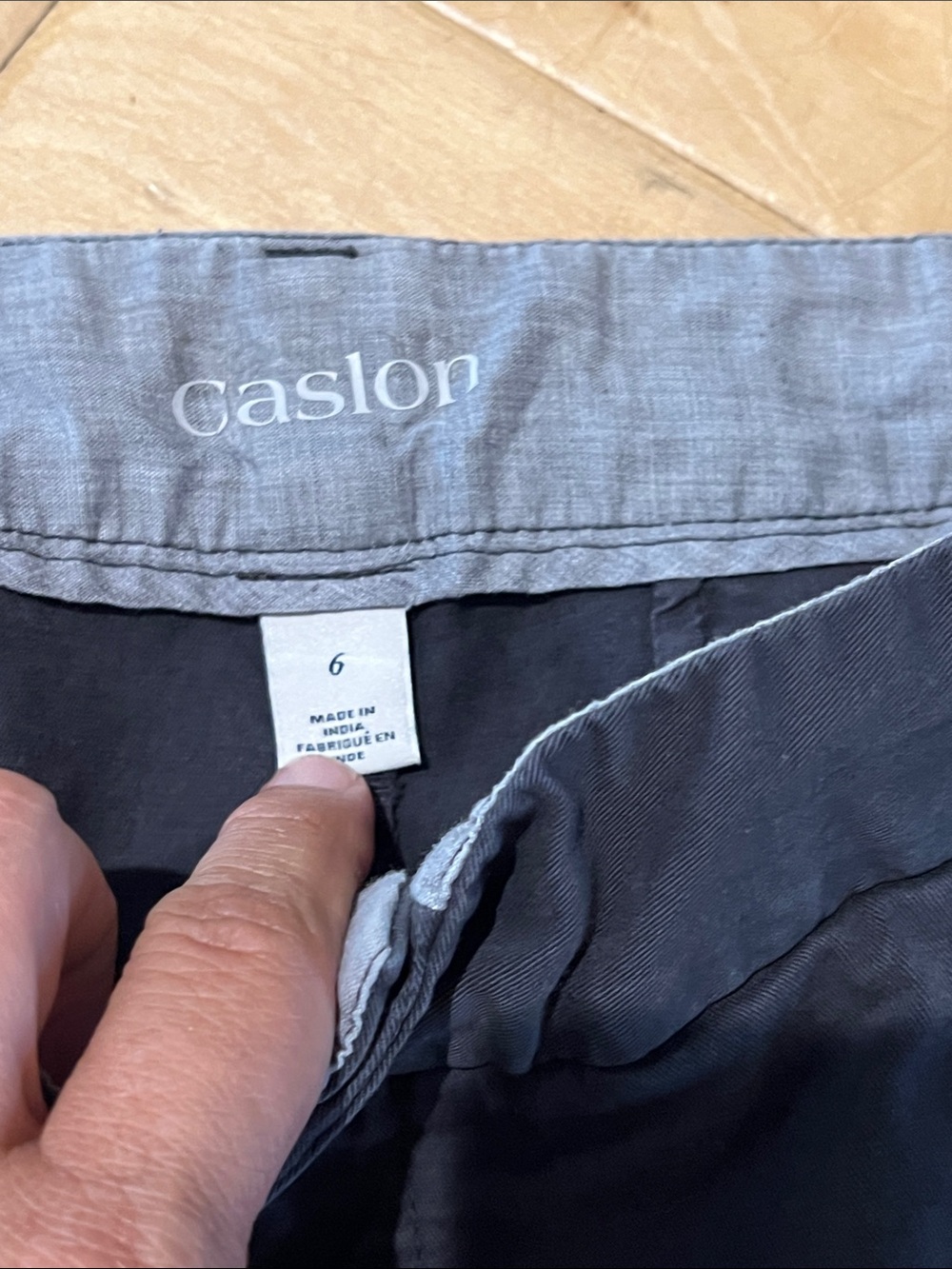 Lot women shorts size 6 Banana Republic Caslon Sanction - Picture 6 of 10